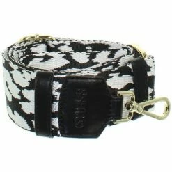 De gros ❤️ Guess Ceinture ref_guess44087 WML Accessoires textile Couleur Blanc 😍