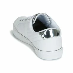 Tout neuf 👍 Guess GROOVIE Baskets mode Couleur Blanc 🎁 -Guess Soldes Boutique 12270297 500 E