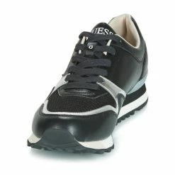 Meilleure vente 👍 Guess NEW CHARLIE Baskets mode Couleur Noir 🎉 -Guess Soldes Boutique 12836094 500 C