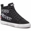 Vente flash ✔️ Guess Baskets Femme PYKE Noir Baskets mode Couleur Noir 🎁
