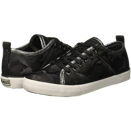 Acheter ❤️ Guess Baskets Femme Jolie Camouflage Noir Baskets mode Couleur Noir 🎉 7 Acheter ❤️ Guess Baskets Femme Jolie Camouflage Noir Baskets mode Couleur Noir 🎉 – Image 5