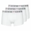 Nouveau ✨ Guess U97G01-JR003-A009 X3 Boxers Couleur Blanc ❤️ -Guess Soldes Boutique 15263510 500 A