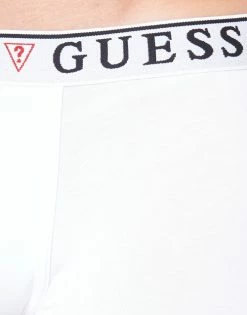 Nouveau ✨ Guess U97G01-JR003-A009 X3 Boxers Couleur Blanc ❤️ -Guess Soldes Boutique 15263510 500 E