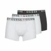 Budget ✔️ Guess U97G01-JR003-F017 X3 Boxers Couleur Noir / Gris / Blanc 🧨 -Guess Soldes Boutique 15263511 500 A