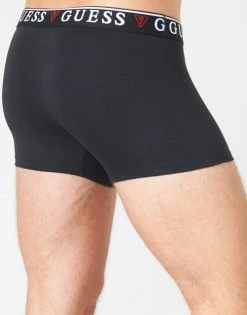 Budget ✔️ Guess U97G01-JR003-F017 X3 Boxers Couleur Noir / Gris / Blanc 🧨 -Guess Soldes Boutique 15263511 500 D