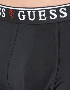 Budget ✔️ Guess U97G01-JR003-F017 X3 Boxers Couleur Noir / Gris / Blanc 🧨 -Guess Soldes Boutique 15263511 500 E