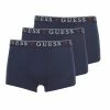 Top 10 😍 Guess U97G01-JR003-D780 X3 Boxers Couleur Marine ✔️ -Guess Soldes Boutique 15263512 500 A