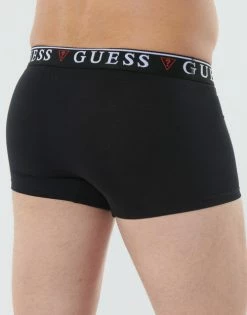 Promo 🧨 Guess U97G01-JR003-A996 X3 Boxers Couleur Noir 💯 -Guess Soldes Boutique 15263513 500 D