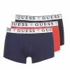 De gros 🎉 Guess U97G01-JR003-FQ90 X3 Boxers Couleur Noir / Rouge / Marine 🎉 -Guess Soldes Boutique 15263514 500 A