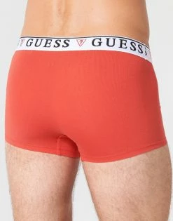 De gros 🎉 Guess U97G01-JR003-FQ90 X3 Boxers Couleur Noir / Rouge / Marine 🎉 -Guess Soldes Boutique 15263514 500 D