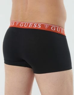 Meilleure affaire 🧨 Guess U97G01-JR003-HE90 X3 Boxers Couleur Noir / Marine / Blanc 🔔 -Guess Soldes Boutique 15263515 500 D