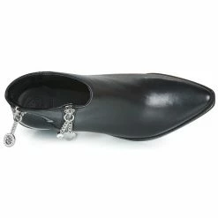 Vente flash 🌟 Guess NEDIVA Bottines / 🥾 Boots Couleur Noir 🔔 -Guess Soldes Boutique 15365598 500 F