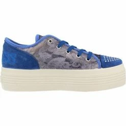 Bon marché 😀 Guess FL1BND LAC12 Baskets mode Couleur Bleu 💯 -Guess Soldes Boutique 15861976 500 D