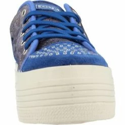 Bon marché 😀 Guess FL1BND LAC12 Baskets mode Couleur Bleu 💯 -Guess Soldes Boutique 15861976 500 F