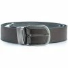Meilleur prix ✨ Guess Ceinture Homme en Cuir Reversible BM7074 Brun Foncé/Gris Accessoires textile Couleur Brun 🥰 -Guess Soldes Boutique 16074516 500 A