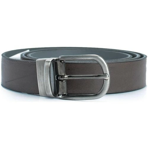 Meilleur prix ✨ Guess Ceinture Homme en Cuir Reversible BM7074 Brun Foncé/Gris Accessoires textile Couleur Brun 🥰 3 Meilleur prix ✨ Guess Ceinture Homme en Cuir Reversible BM7074 Brun Foncé/Gris Accessoires textile Couleur Brun 🥰