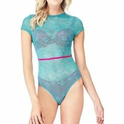 Meilleure vente ⭐ Guess Body Duo Autres types de lingerie Couleur Bleu 😍