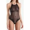 Meilleure vente 😀 Guess Body Noeud rouge Autres types de lingerie Couleur Noir 🛒 -Guess Soldes Boutique 16213709 500 A
