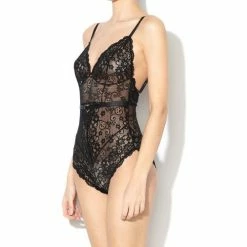 Acheter ⭐ Guess Body Ruban Autres types de lingerie Couleur Noir ✨ -Guess Soldes Boutique 16213966 500 B