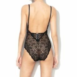 Acheter ⭐ Guess Body Ruban Autres types de lingerie Couleur Noir ✨ -Guess Soldes Boutique 16213966 500 C