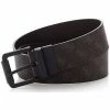 Coupon 🤩 Guess Ceinture Reversible Homme Logo Marron BM1906 Accessoires textile Couleur Brun 🔔 -Guess Soldes Boutique 16337810 500 A