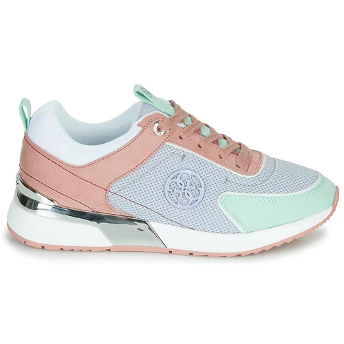 Budget 💯 Guess FL5MR5-FAB12-LBLUE Baskets mode Couleur Rose / Bleu 😍 4 Budget 💯 Guess FL5MR5-FAB12-LBLUE Baskets mode Couleur Rose / Bleu 😍 – Image 2