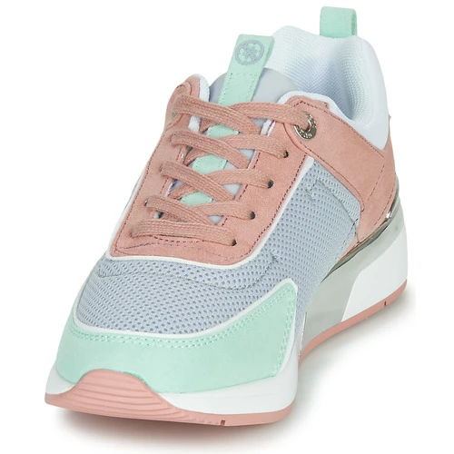 Budget 💯 Guess FL5MR5-FAB12-LBLUE Baskets mode Couleur Rose / Bleu 😍 5 Budget 💯 Guess FL5MR5-FAB12-LBLUE Baskets mode Couleur Rose / Bleu 😍 – Image 3