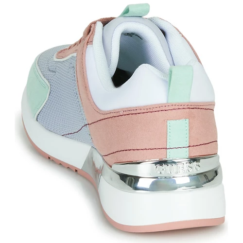 Budget 💯 Guess FL5MR5-FAB12-LBLUE Baskets mode Couleur Rose / Bleu 😍 7 Budget 💯 Guess FL5MR5-FAB12-LBLUE Baskets mode Couleur Rose / Bleu 😍 – Image 5