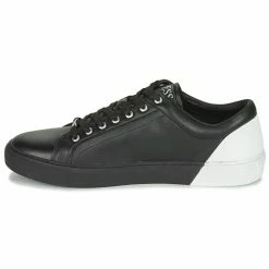 Les meilleures critiques de ✔️ Guess LUISS Baskets mode Couleur Noir / Blanc 🤩 -Guess Soldes Boutique 16339680 500 D