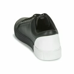 Les meilleures critiques de ✔️ Guess LUISS Baskets mode Couleur Noir / Blanc 🤩 -Guess Soldes Boutique 16339680 500 E