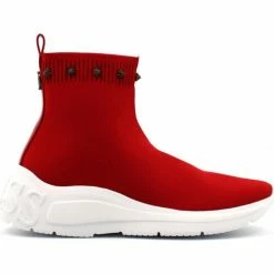 De gros 😀 Guess Bottines / 🥾 Boots Couleur Rouge 🔔