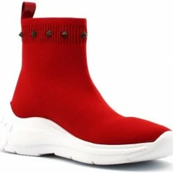 De gros 😀 Guess Bottines / 🥾 Boots Couleur Rouge 🔔 -Guess Soldes Boutique 16361794 500 C
