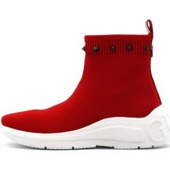 De gros 😀 Guess Bottines / 🥾 Boots Couleur Rouge 🔔 -Guess Soldes Boutique 16361794 500 E