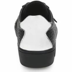 Budget 🌟 Guess Baskets Femme 👟 Sneaker Gio Noir Baskets mode Couleur Noir 💯 -Guess Soldes Boutique 16390993 500 C