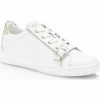 De gros ✨ Guess Baskets Femme 👟 Sneaker Gio Blanc Baskets mode Couleur Blanc 😀 -Guess Soldes Boutique 16390996 500 A