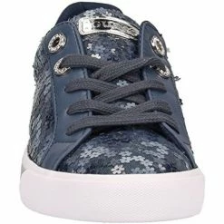Nouveau ⌛ Guess Baskets Femme 👟 Sneaker Meggie2 Active Lady Bleu Baskets mode Couleur Bleu 👍 -Guess Soldes Boutique 16391001 500 F