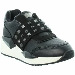 Acheter ⭐ Guess Baskets ref_47182 Black Baskets mode Couleur Noir 🔔