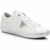 Remise 👏 Guess Baskets Femme Vega Blanc (rft) Baskets mode Couleur Blanc 🛒 -Guess Soldes Boutique 16554255 500 A