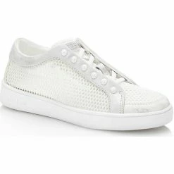 Acheter 💯 Guess Baskets Femme Gisela Blanc Baskets mode Couleur Blanc 🥰