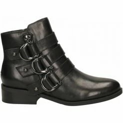 Meilleure vente ❤️ Guess HULDIE Bottines / 🥾 Boots Couleur Noir 💯