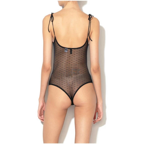 Grosses soldes 🔔 Guess Body Noir Plumetis Autres types de lingerie Couleur Noir ❤️ 4 Grosses soldes 🔔 Guess Body Noir Plumetis Autres types de lingerie Couleur Noir ❤️ – Image 2