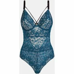 Top 10 🎉 Guess Body sexy Autres types de lingerie Couleur Bleu 💯 -Guess Soldes Boutique 16701976 500 C