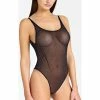 Meilleure vente 😀 Guess Body Noir Brillant Autres types de lingerie Couleur Noir 🛒