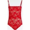 Le moins cher 🎁 Guess Body Strass Autres types de lingerie Couleur Rouge ⌛ -Guess Soldes Boutique 16701979 500 A