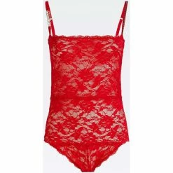 Le moins cher 🎁 Guess Body Strass Autres types de lingerie Couleur Rouge ⌛