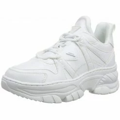 Meilleur prix 👍 Guess Baskets Femme BLUSHY2 Blanc Baskets mode Couleur Blanc ✨