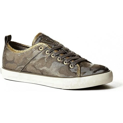 Promo 🌟 Guess Baskets Femme Jolie Camouflage Blue Baskets mode Couleur Bleu ❤️ 3 Promo 🌟 Guess Baskets Femme Jolie Camouflage Blue Baskets mode Couleur Bleu ❤️