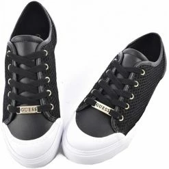 Meilleur prix 🤩 Guess FL6GI4 FAB12 Baskets mode Couleur Noir 🛒 -Guess Soldes Boutique 17240445 500 B