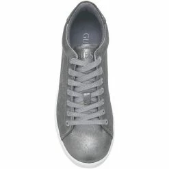 Offres 🎉 Guess Baskets Femme FLSPR3LEL12 Argent Baskets mode Couleur Argent 👏 -Guess Soldes Boutique 17242178 500 D
