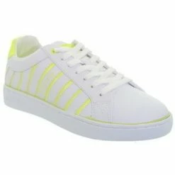 Promo 👍 Guess Basket Bolier ref_48260 blanc Baskets mode Couleur Blanc 🎁